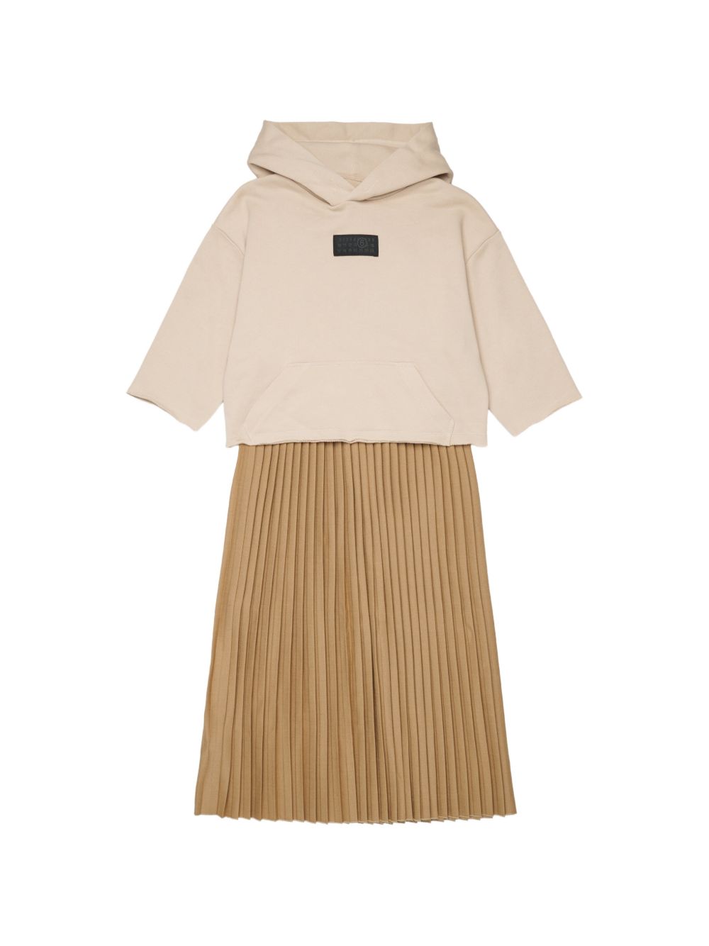 Abito per bambina Maison Margiela Kids plissettato - Ninna Nanna
