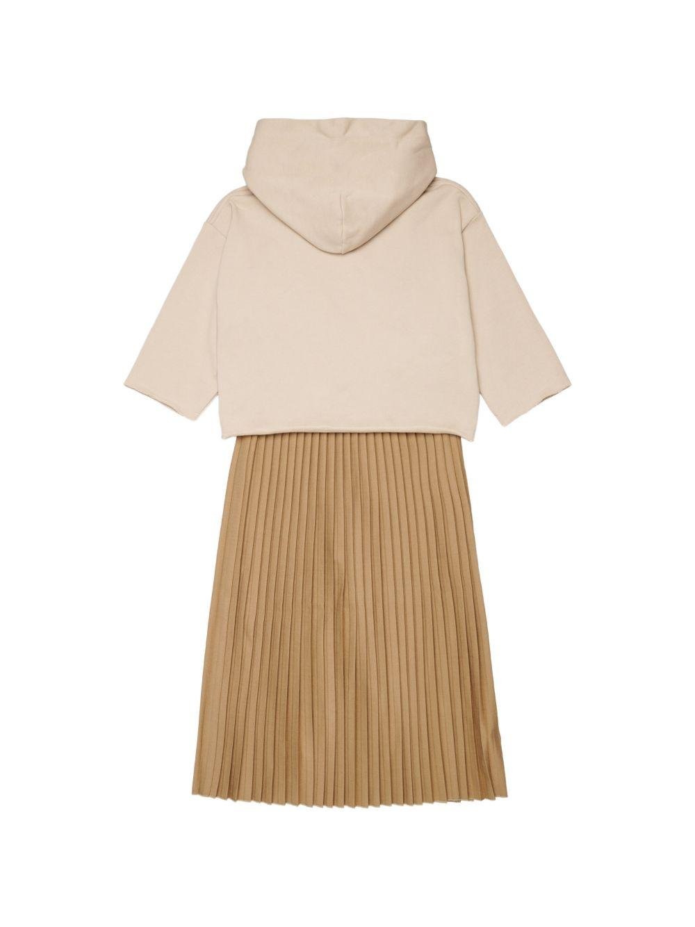Abito per bambina Maison Margiela Kids plissettato - Ninna Nanna