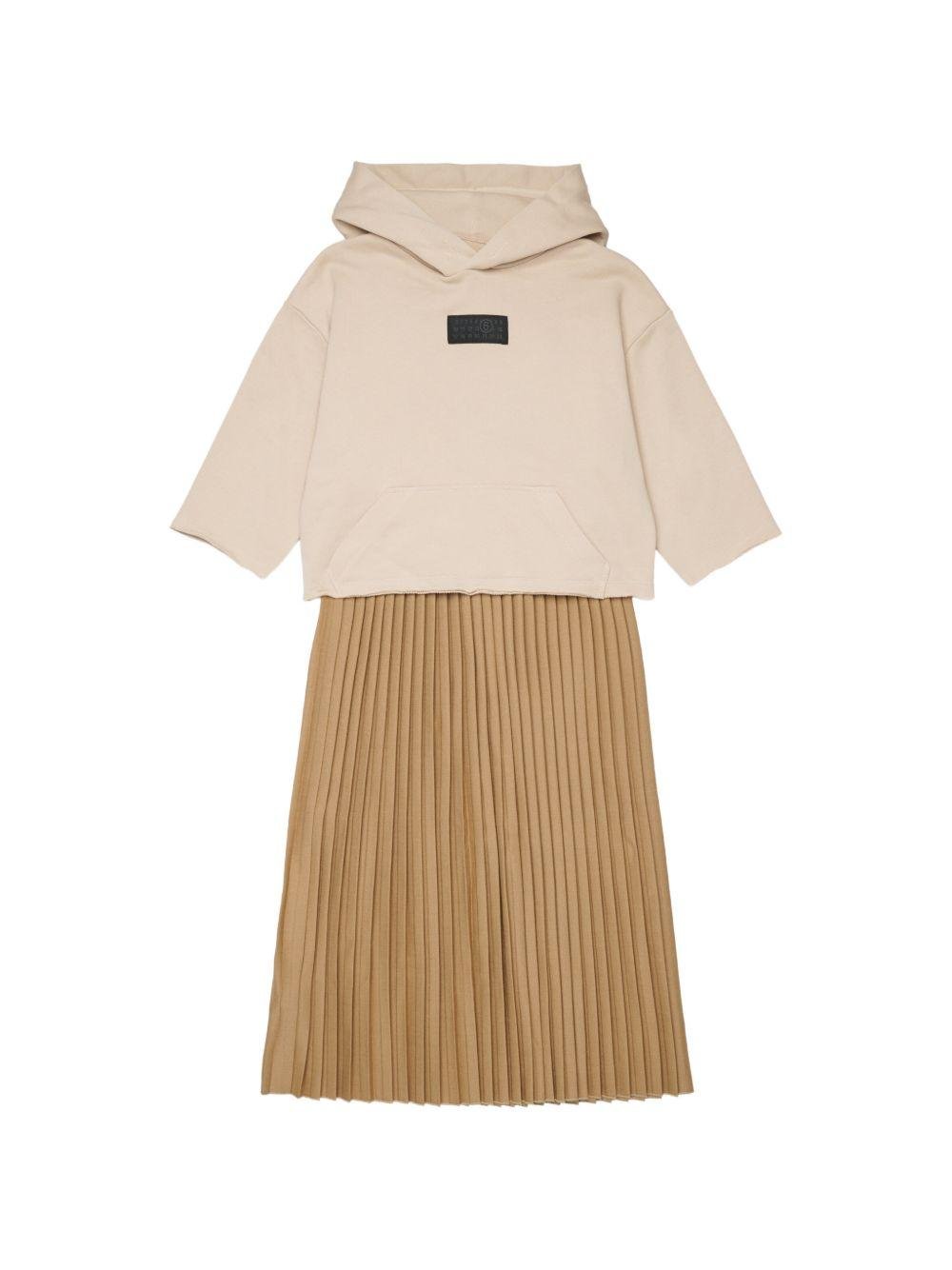 Abito per bambina Maison Margiela Kids plissettato - Ninna Nanna