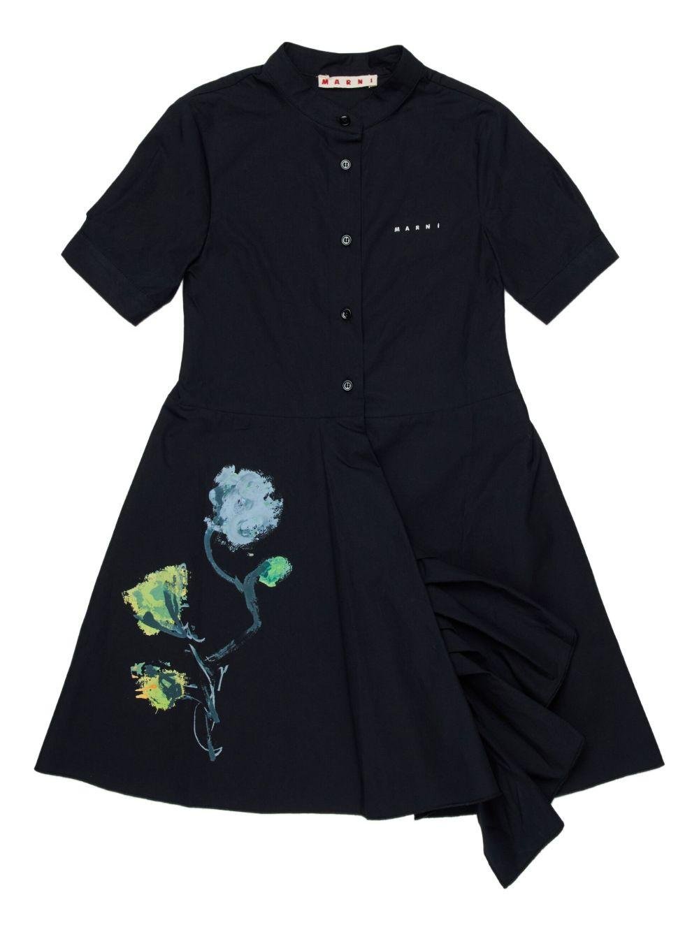 Abito per bambina Marni Kids con fiori - Ninna Nanna