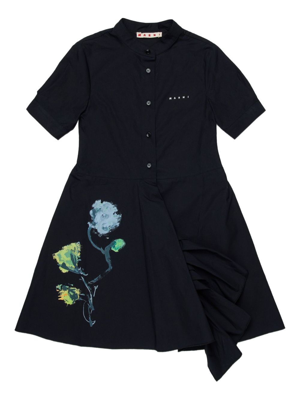Abito per bambina Marni Kids con fiori - Ninna Nanna
