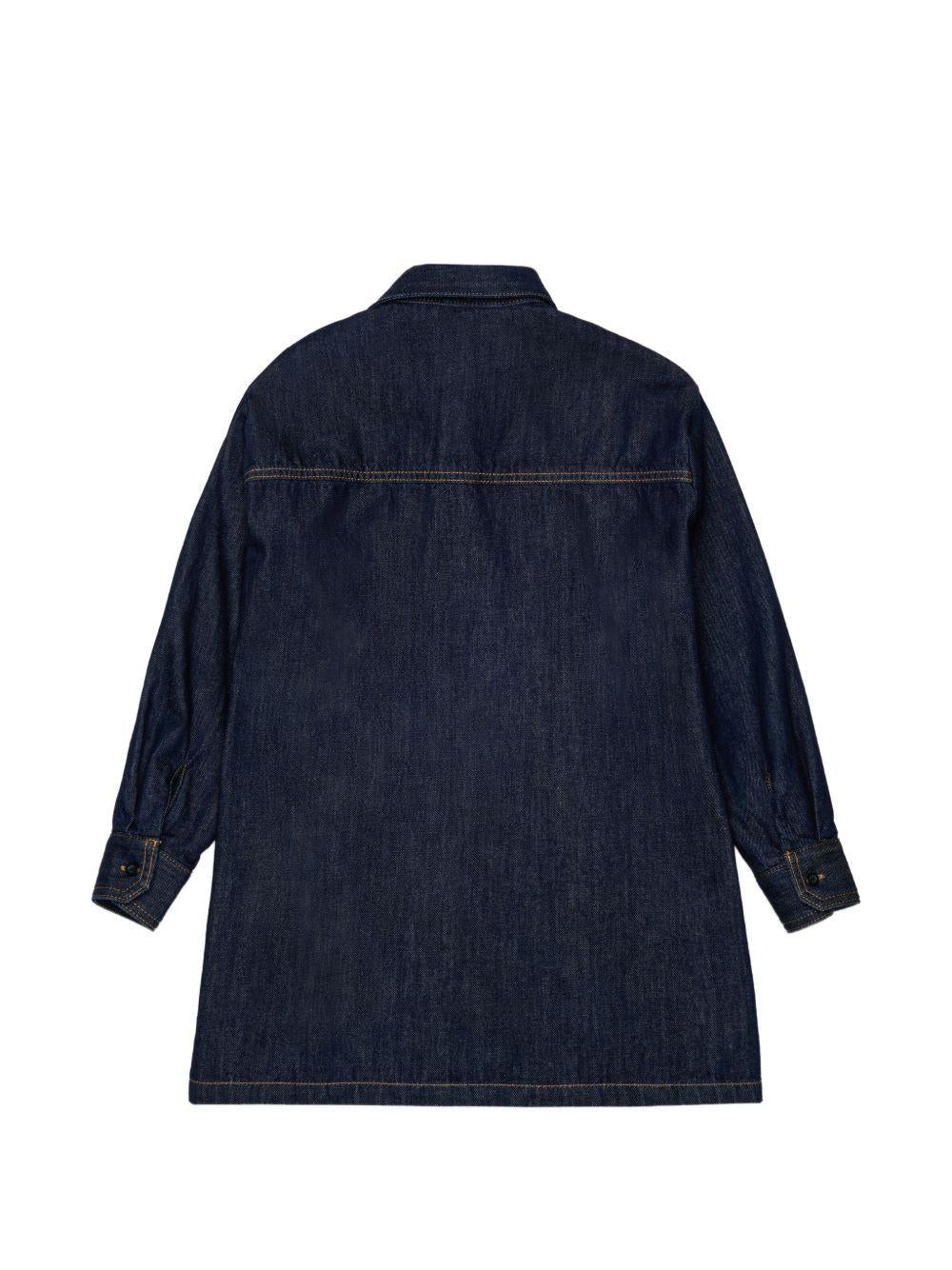 Abito per bambina Marni Kids in denim - Ninna Nanna