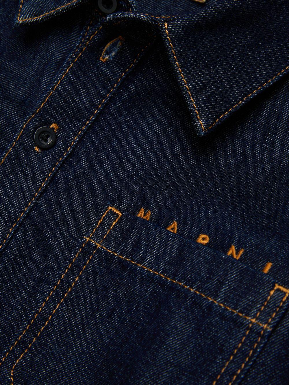 Abito per bambina Marni Kids in denim - Ninna Nanna