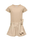 Abito per bambina Moncler Enfant con fiocco - Ninna Nanna