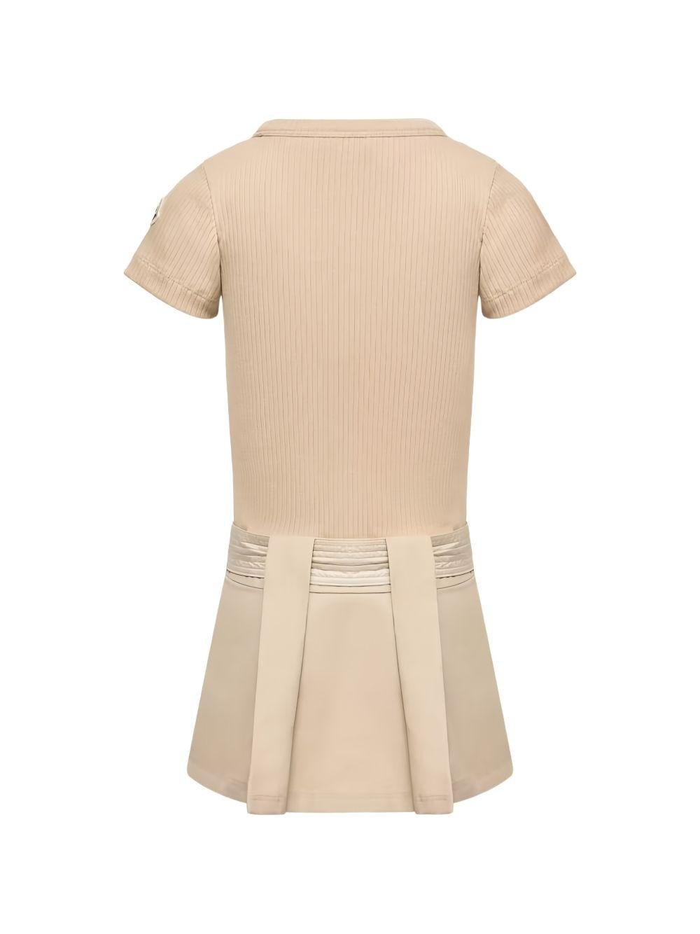 Abito per bambina Moncler Enfant con fiocco - Ninna Nanna