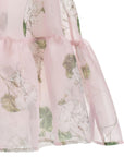 Abito per bambina Monnalisa a fiori - Ninna Nanna