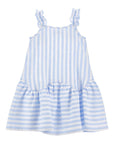 Abito per bambina Monnalisa a righe - Ninna Nanna