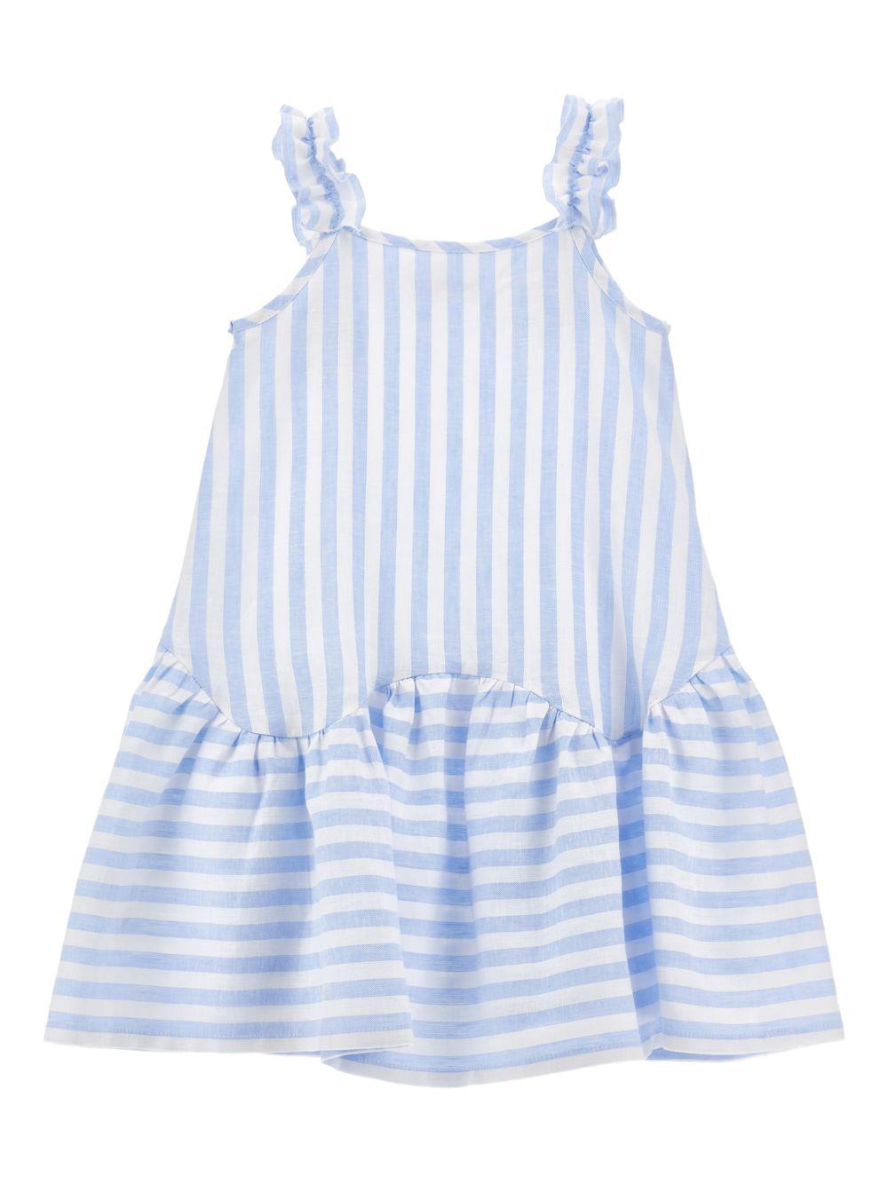 Abito per bambina Monnalisa a righe - Ninna Nanna