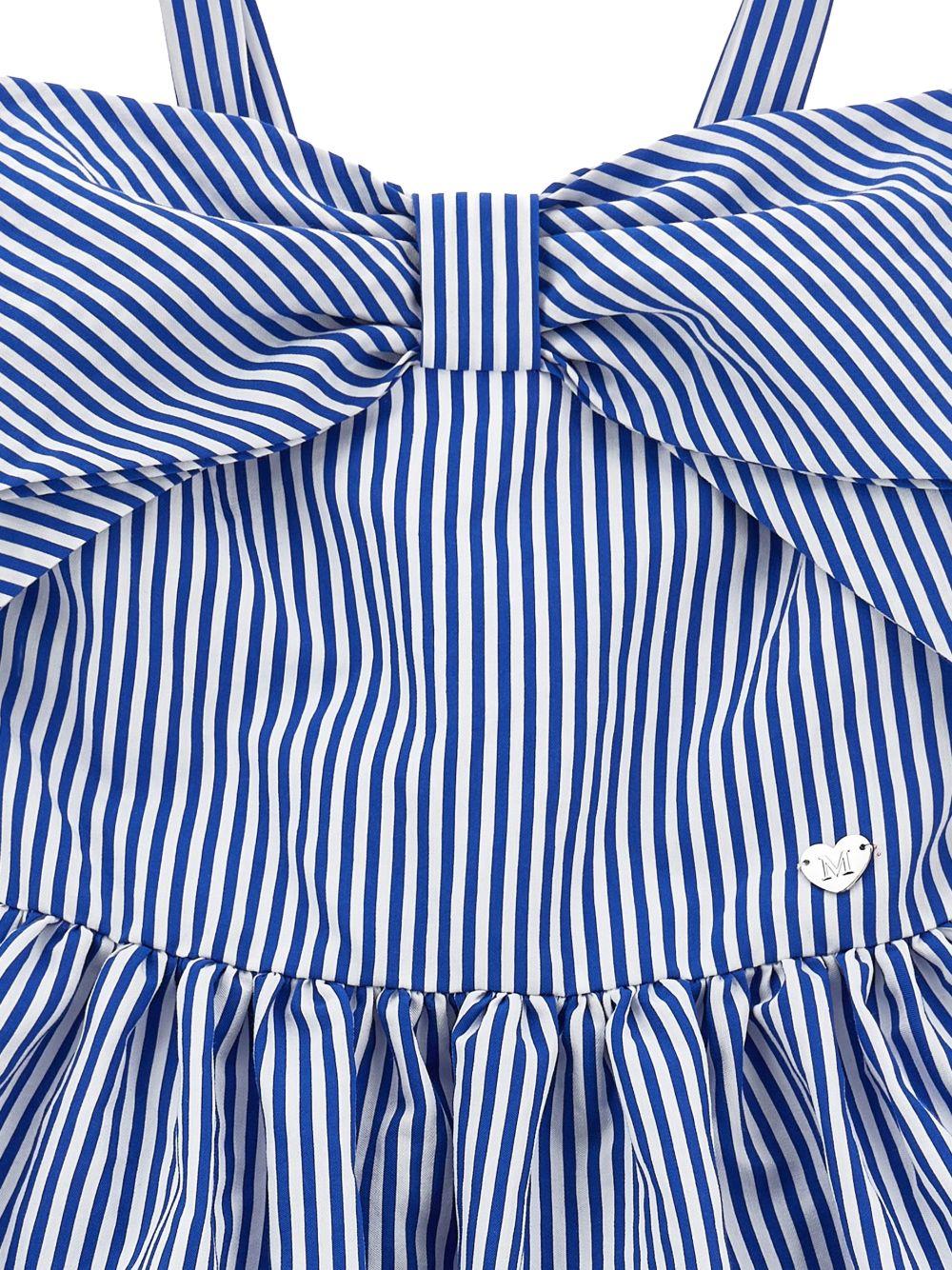 Abito per bambina Monnalisa a righe - Ninna Nanna
