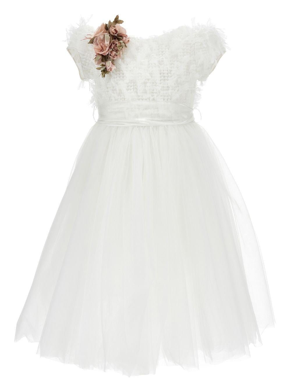 Abito per bambina Monnalisa cerimonia - Ninna Nanna