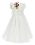 Abito per bambina Monnalisa cerimonia - Ninna Nanna