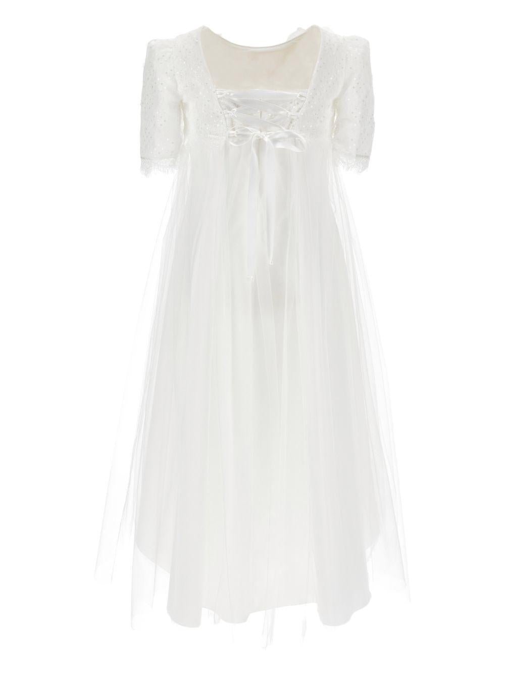 Abito per bambina Monnalisa cerimonia - Ninna Nanna