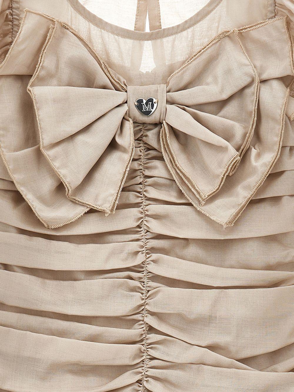 Abito per bambina Monnalisa con fiocco - Ninna Nanna