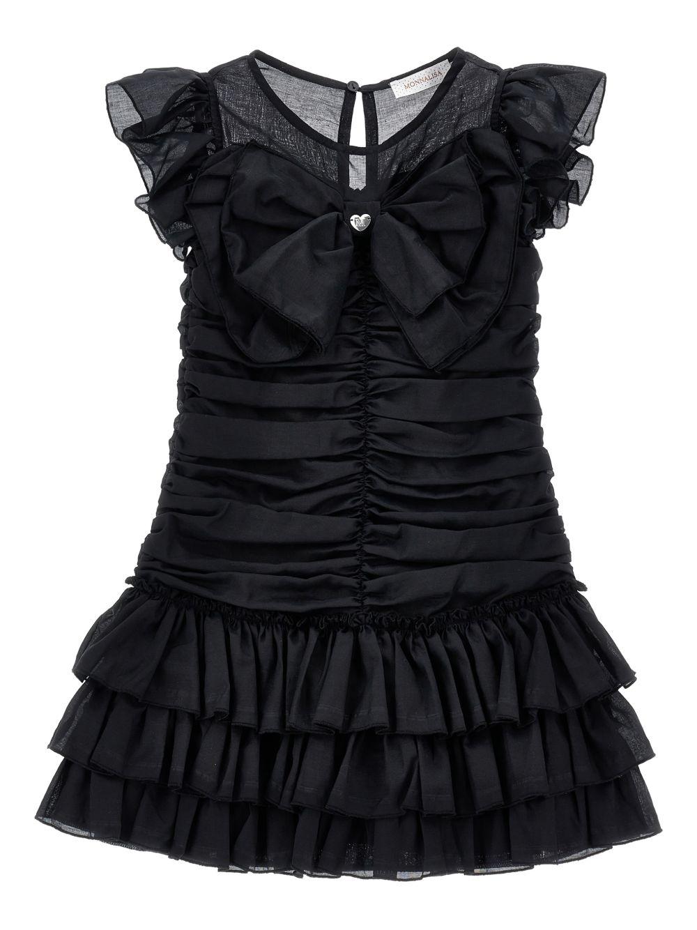 Abito per bambina Monnalisa con fiocco - Ninna Nanna