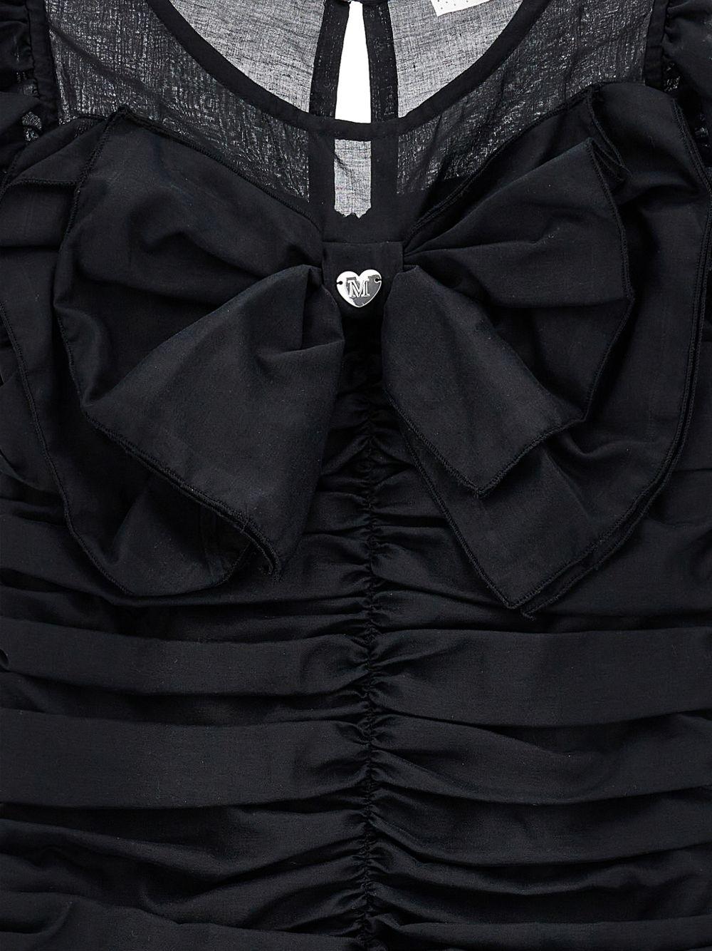 Abito per bambina Monnalisa con fiocco - Ninna Nanna