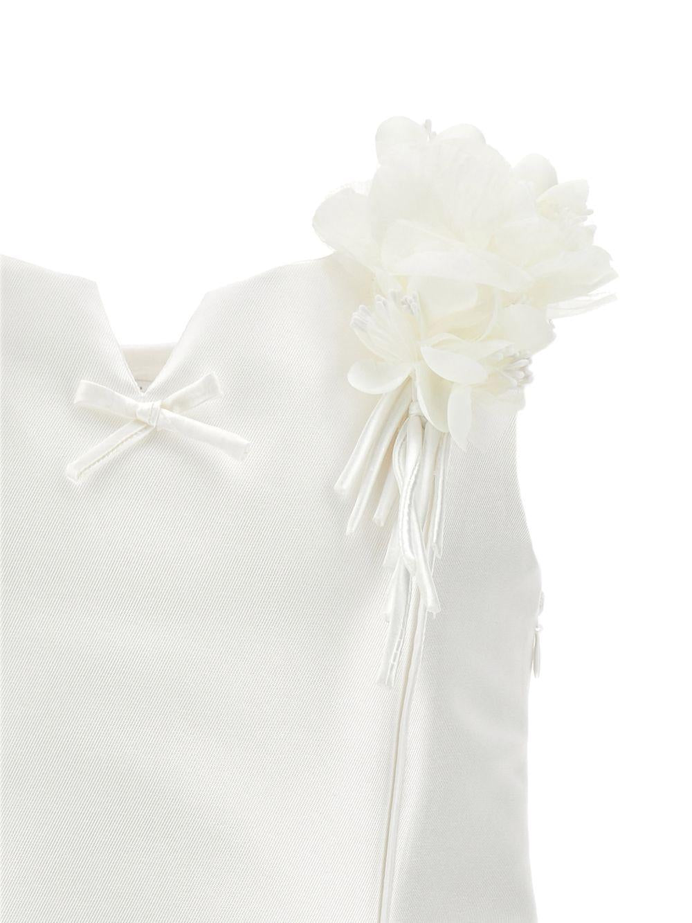 Abito per bambina Monnalisa con fiori - Ninna Nanna