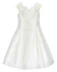 Abito per bambina Monnalisa con fiori - Ninna Nanna