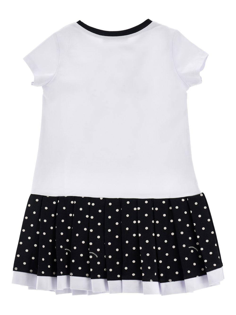 Abito per bambina Monnalisa con stampa - Ninna Nanna