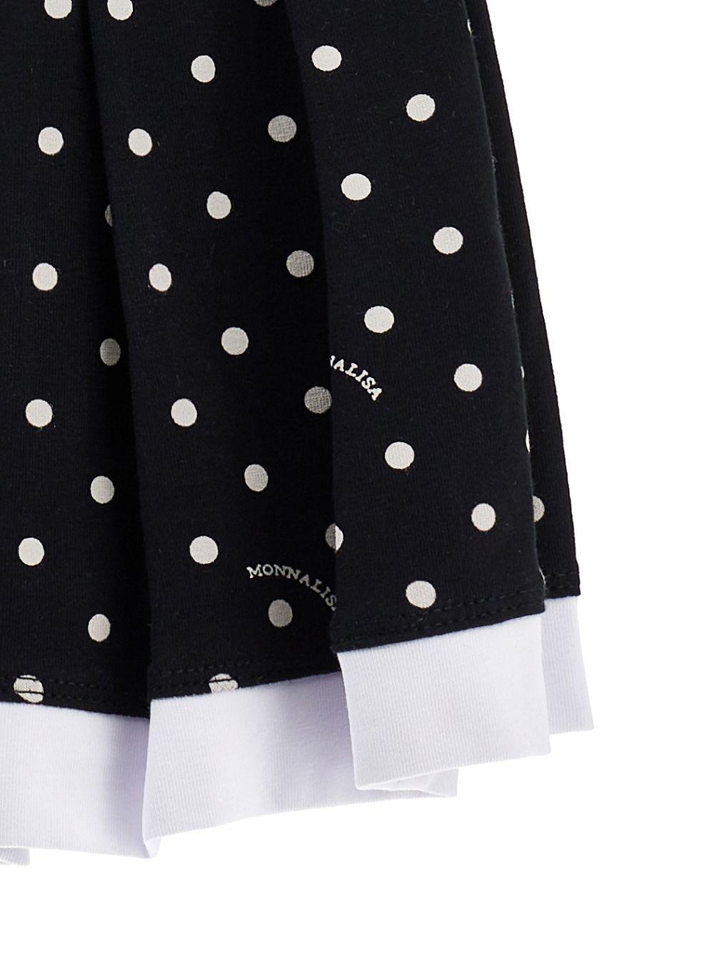 Abito per bambina Monnalisa con stampa - Ninna Nanna