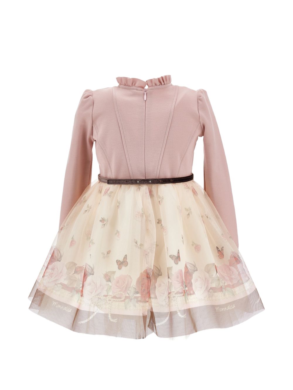 Abito per bambina Monnalisa con tulle - Ninna Nanna