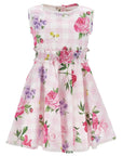 Abito per bambina Monnalisa floreale - Ninna Nanna