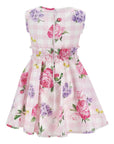 Abito per bambina Monnalisa floreale - Ninna Nanna