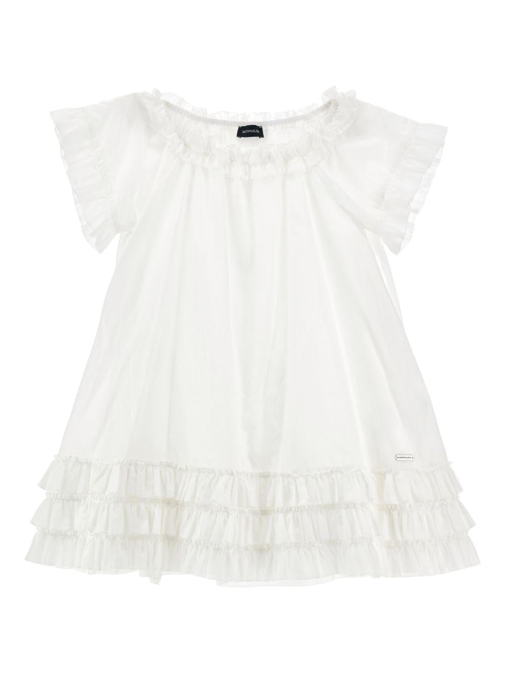 Abito per bambina Monnalisa Frou Frou - Ninna Nanna