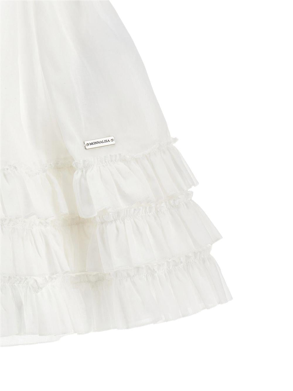 Abito per bambina Monnalisa Frou Frou - Ninna Nanna