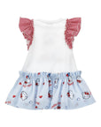 Abito per bambina Monnalisa Hello Kitty - Ninna Nanna