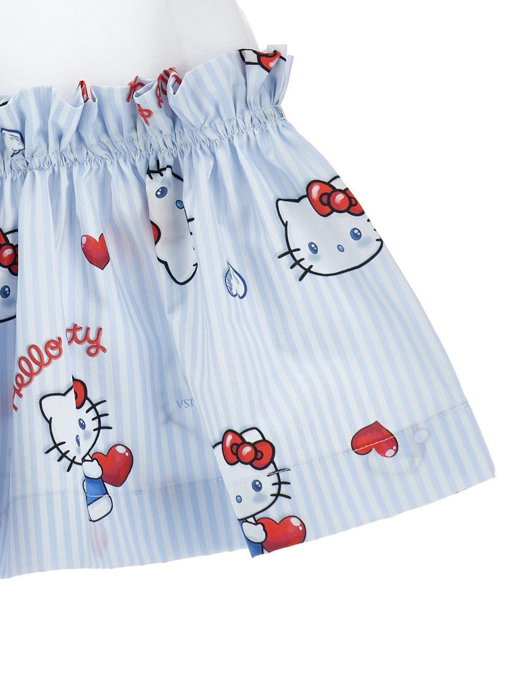 Abito per bambina Monnalisa Hello Kitty - Ninna Nanna