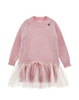 Abito per bambina Monnalisa in maglia - Ninna Nanna