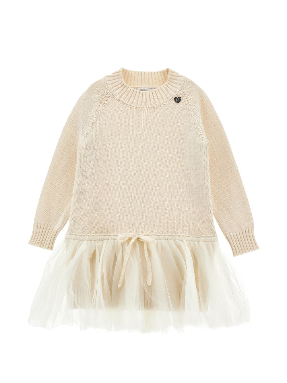 Abito per bambina Monnalisa in maglia - Ninna Nanna