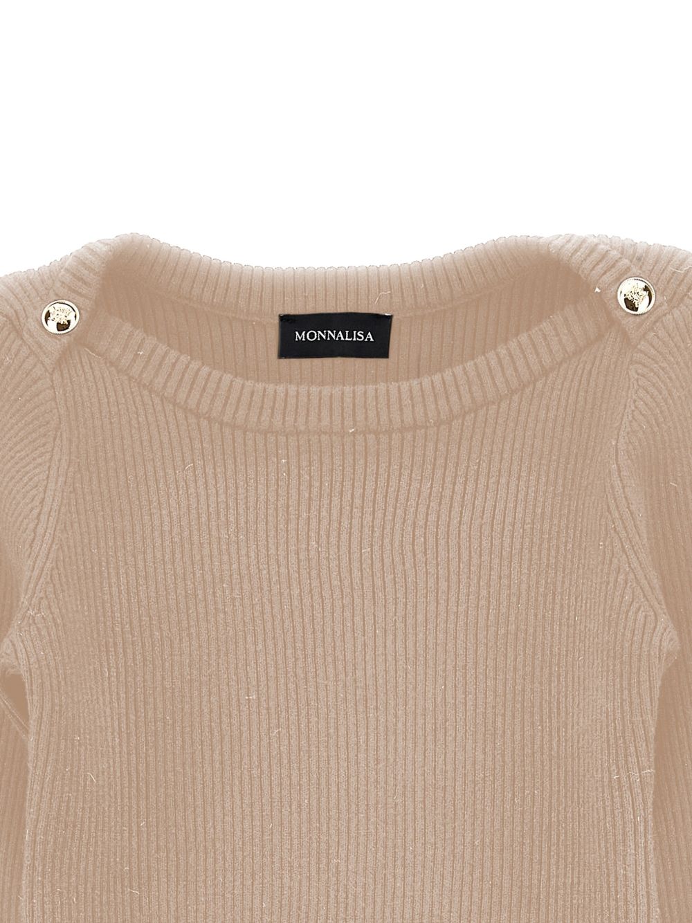 Abito per bambina Monnalisa in maglia - Ninna Nanna