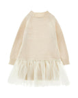 Abito per bambina Monnalisa in maglia - Ninna Nanna