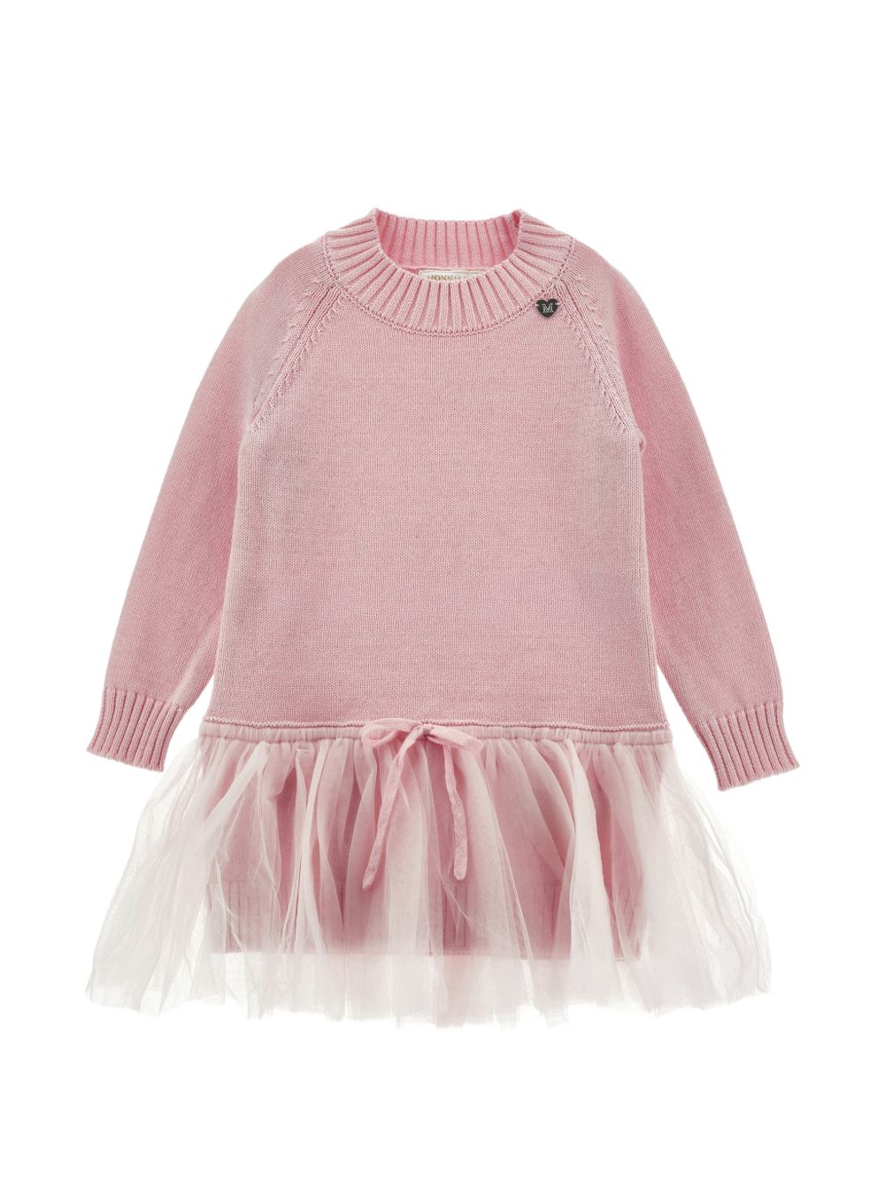 Abito per bambina Monnalisa in maglia - Ninna Nanna