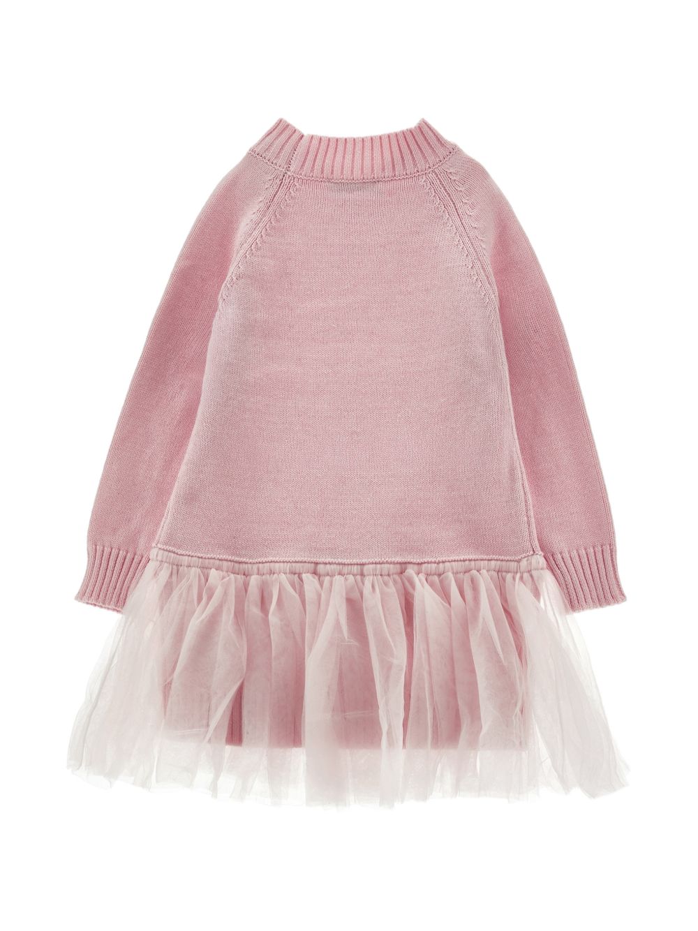 Abito per bambina Monnalisa in maglia - Ninna Nanna