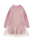 Abito per bambina Monnalisa in maglia - Ninna Nanna