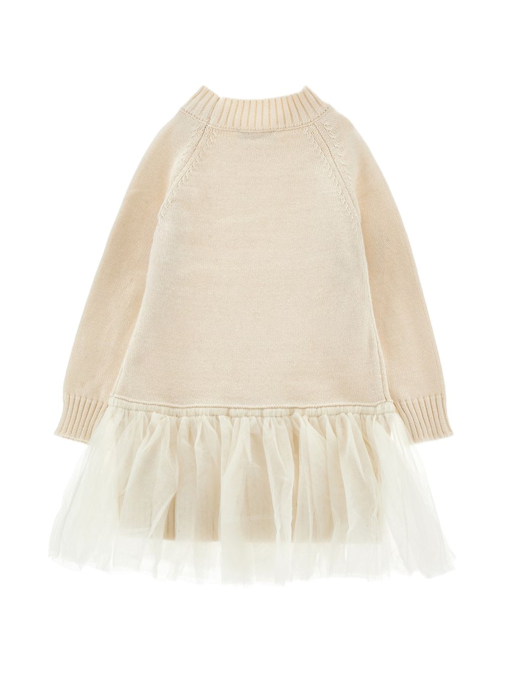 Abito per bambina Monnalisa in maglia - Ninna Nanna