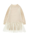 Abito per bambina Monnalisa in maglia - Ninna Nanna