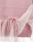 Abito per bambina Monnalisa in maglia - Ninna Nanna