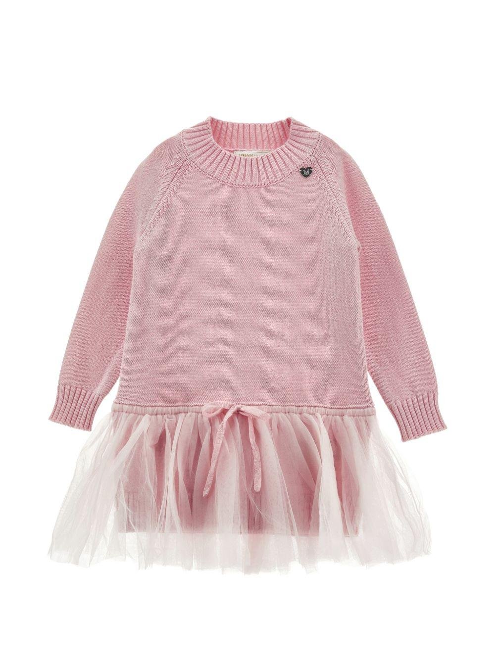 Abito per bambina Monnalisa in maglia - Ninna Nanna