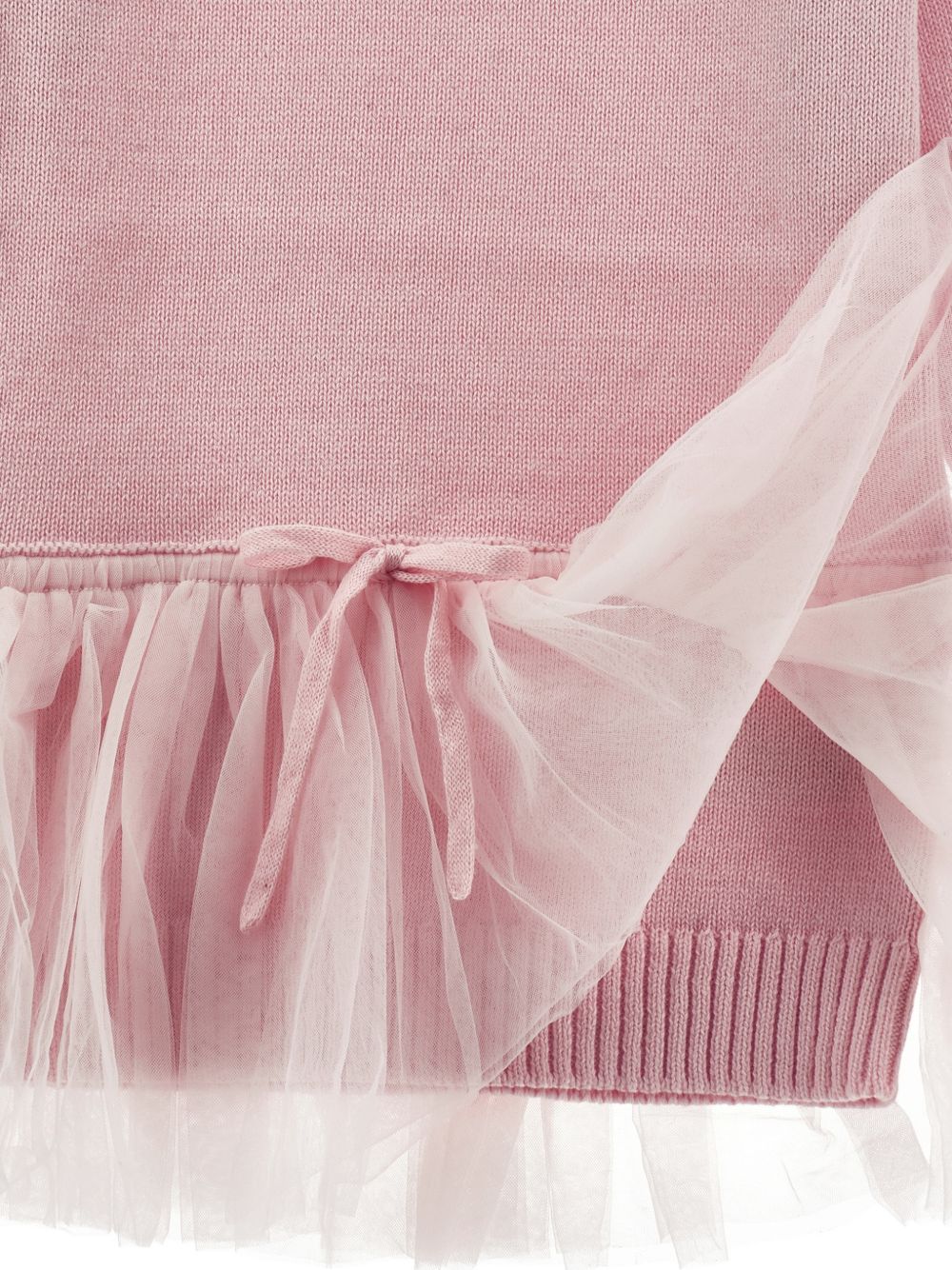 Abito per bambina Monnalisa in maglia - Ninna Nanna