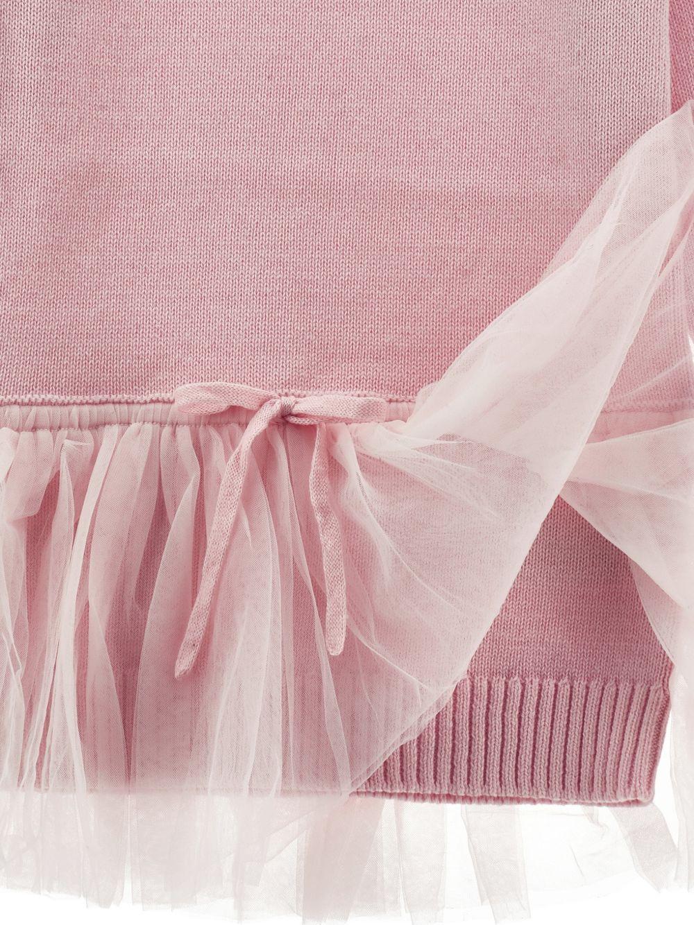 Abito per bambina Monnalisa in maglia - Ninna Nanna