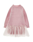 Abito per bambina Monnalisa in maglia - Ninna Nanna