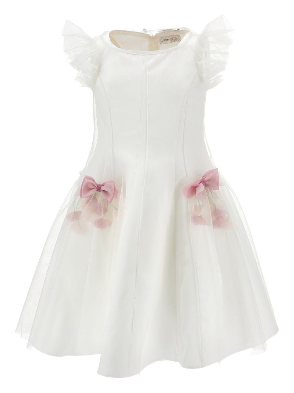 Abito per bambina Monnalisa in tulle - Ninna Nanna
