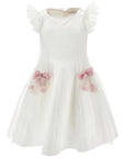 Abito per bambina Monnalisa in tulle - Ninna Nanna