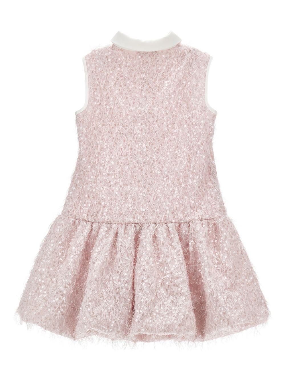 Abito per bambina Monnalisa pailettes - Ninna Nanna