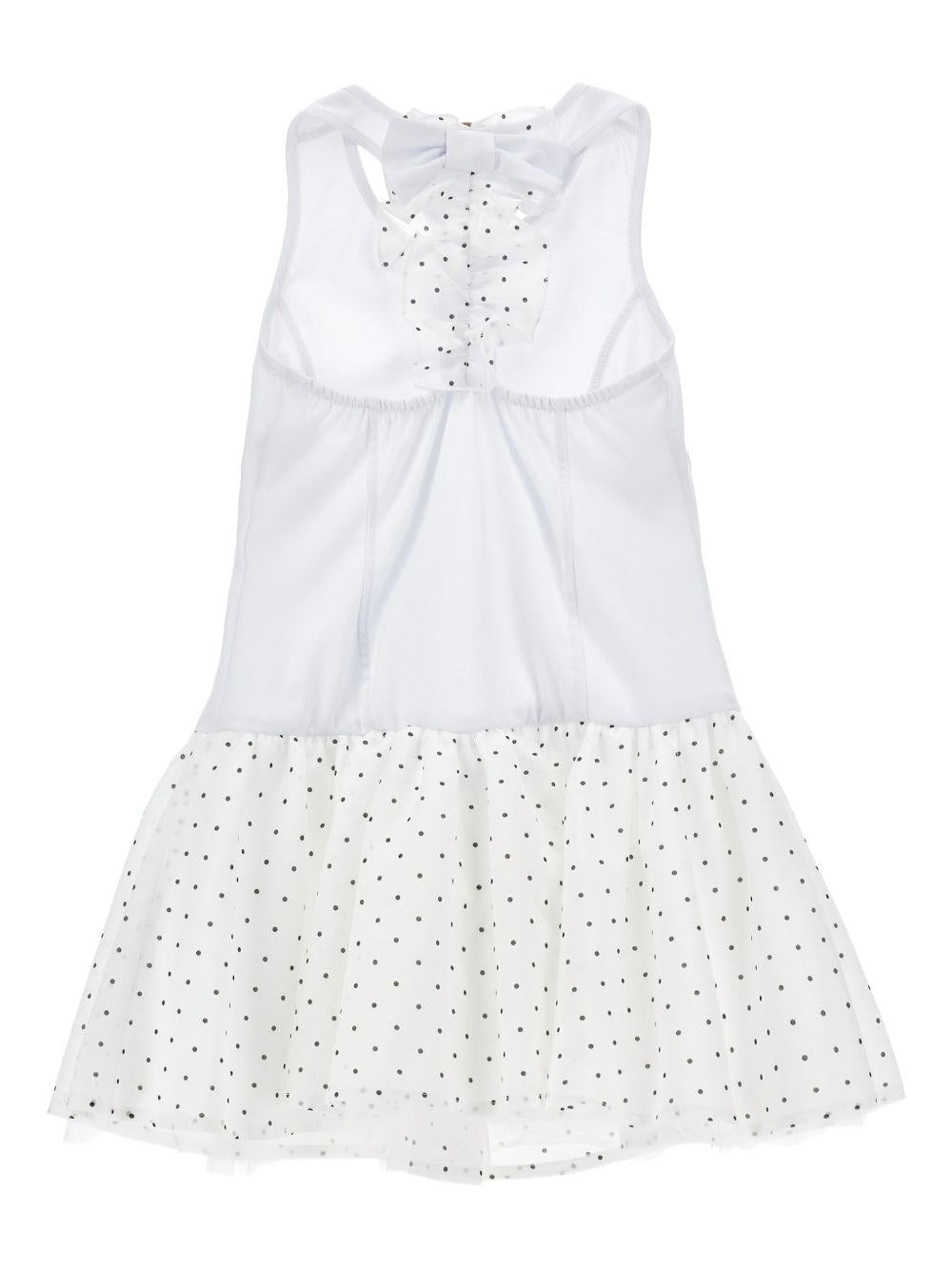 Abito per bambina Monnalisa smanicato - Ninna Nanna