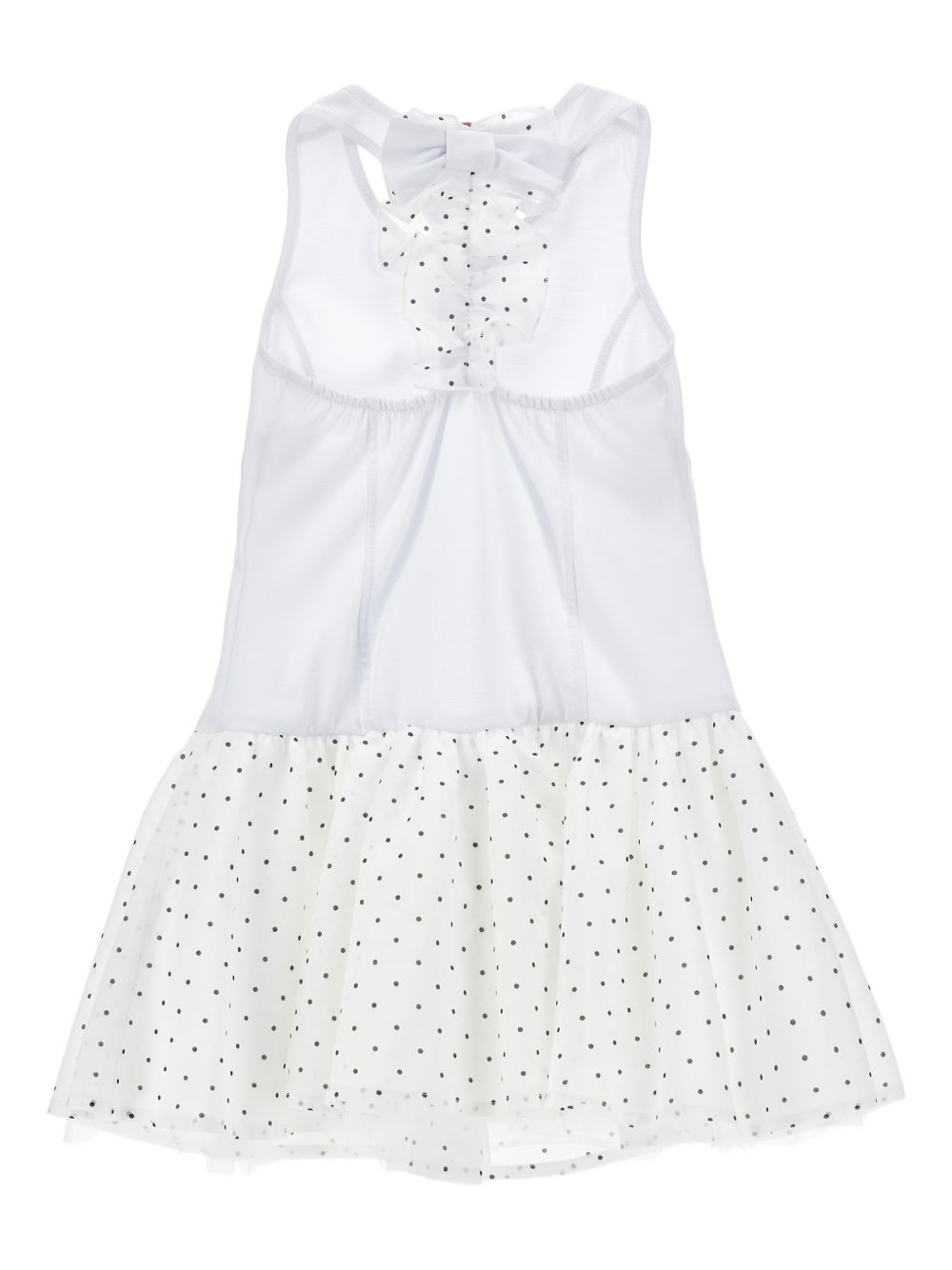 Abito per bambina Monnalisa smanicato - Ninna Nanna