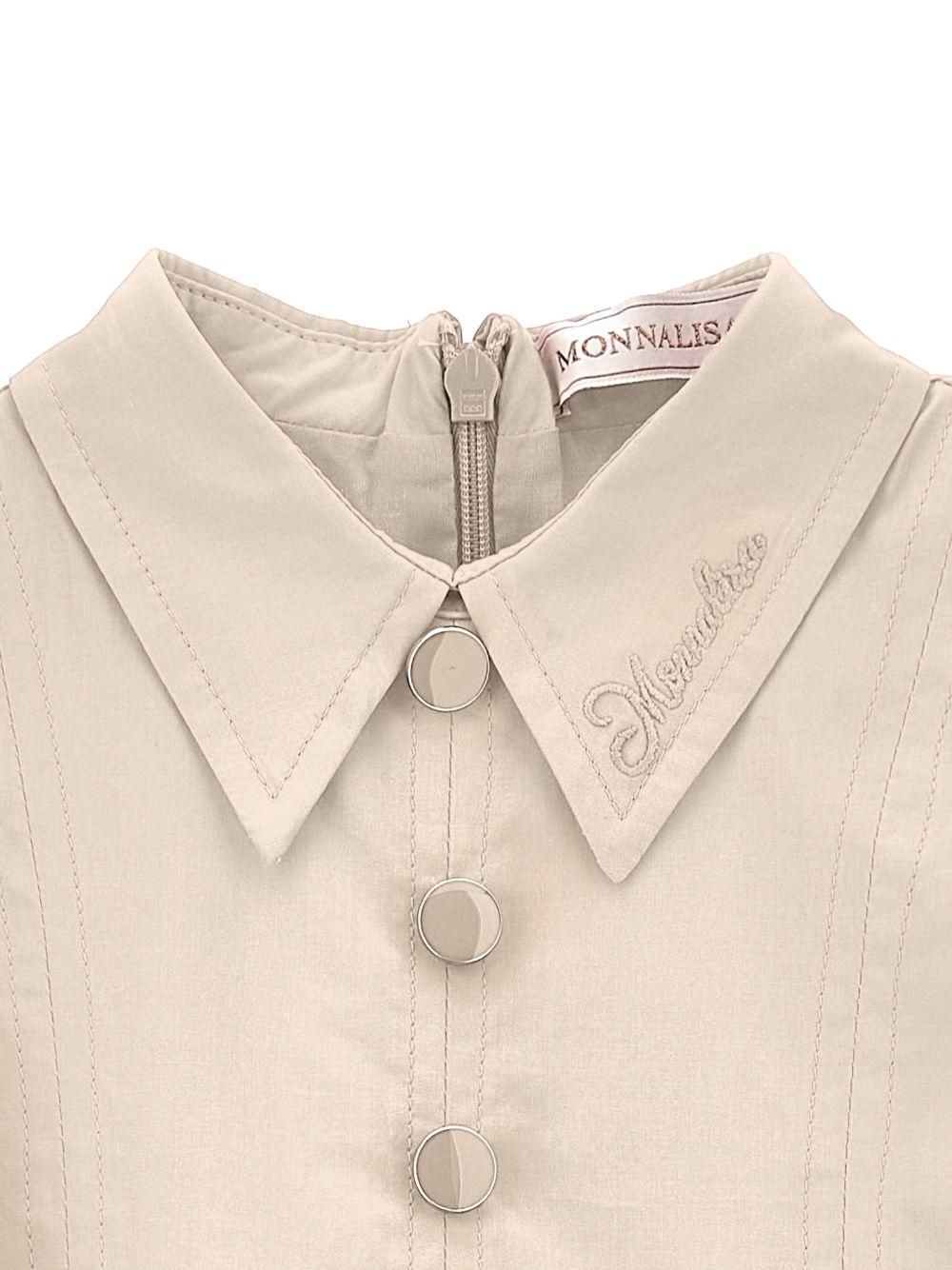 Abito per bambina Monnalisa stile polo - Ninna Nanna